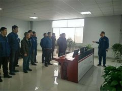 動力公司走進科技產(chǎn)業(yè)園參觀學習