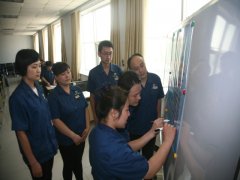 公司技術(shù)人員承諾簽名：我要干！