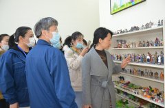 公司部分員工體驗(yàn)心理關(guān)愛(ài) 放松身心 調(diào)適情緒