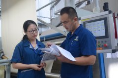 跟進巡查，保證機臺高效運行