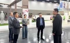 濱州海關(guān)黨委書記、關(guān)長李光一行來公司調(diào)研